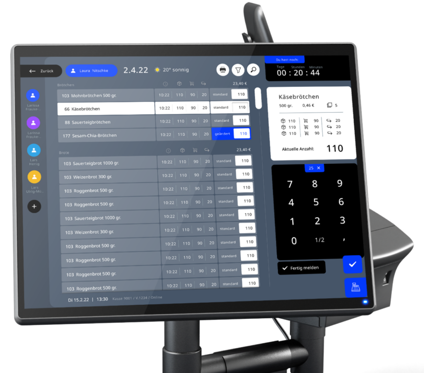 BBN-Kasse Filialbestellung