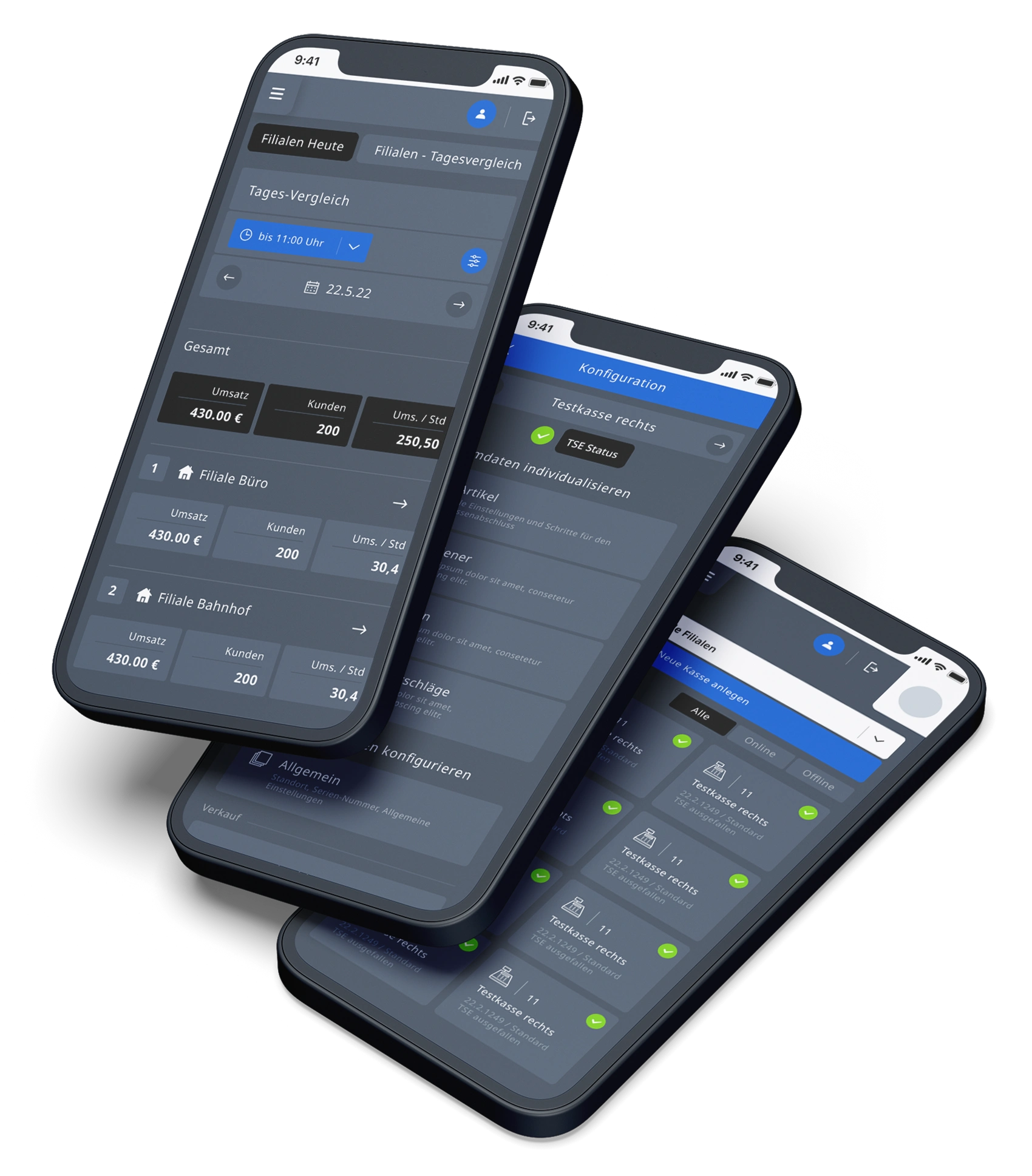 BBN-Software App-Statisiken mobile Smartphone iPhone