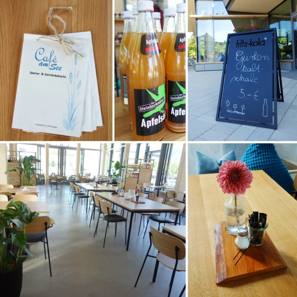 Cafe_am_See Innenbereich Angebot Speisekarte