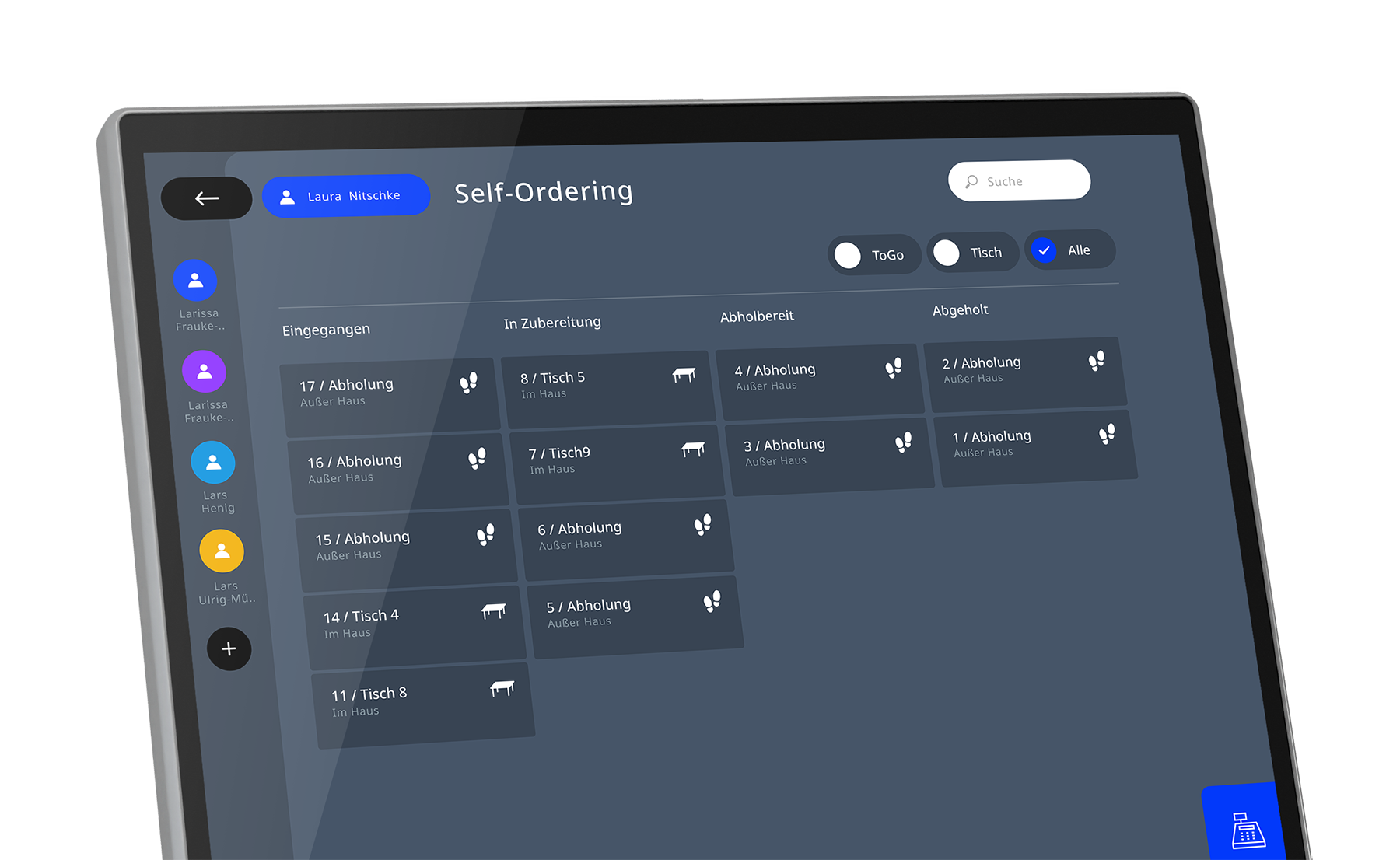 Filialbestellungen-Vorbestellungen-Self-Ordering - BBN
